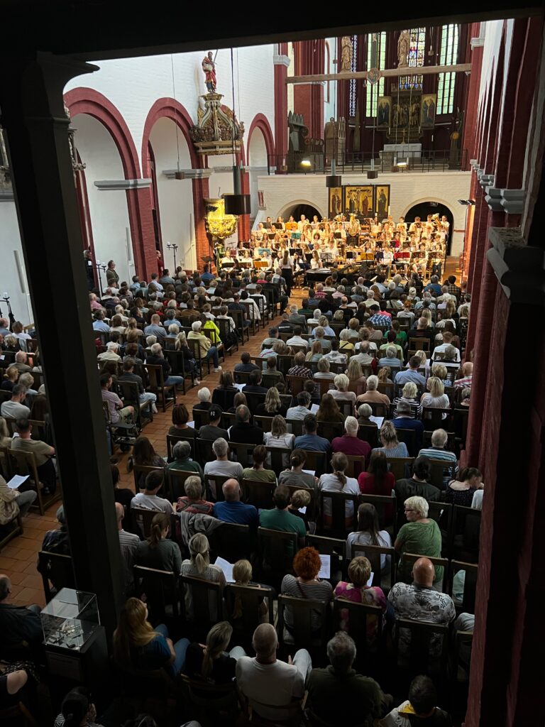 Fulminantes Schulkonzert