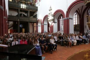 Eröffnungsgottesdienst zum Schuljahresbeginn