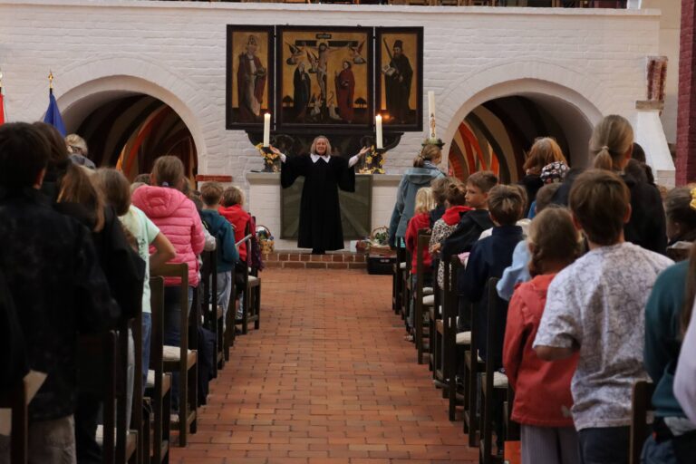 Erntedank-Gottesdienst